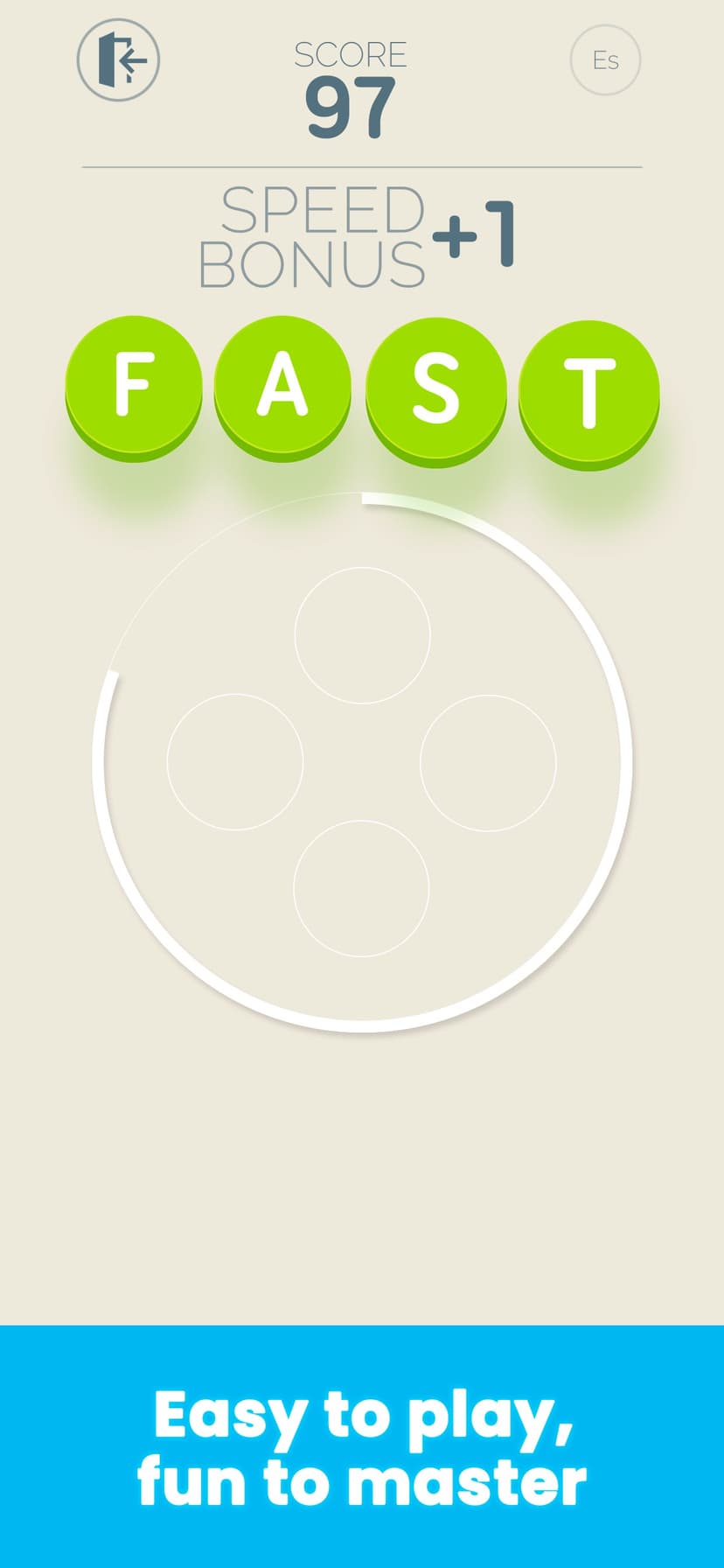 Four Letters screenshot 2 - screenshot