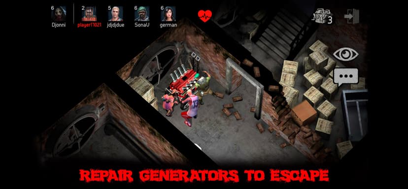 Horrorfield Multiplayer Horror screenshot 5 - screenshot