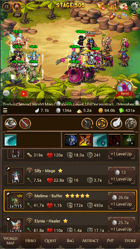 Everybody's RPG screenshot 1 - screenshot