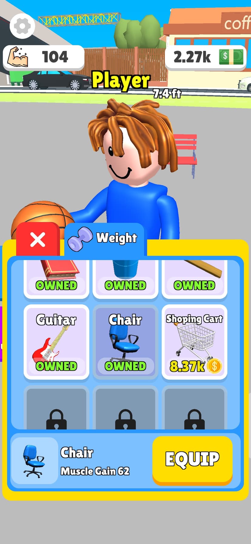 Lifting Hero screenshot 2 - screenshot