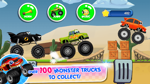 Monster Trucks Game for Kids 2 screenshot 20 - screenshot