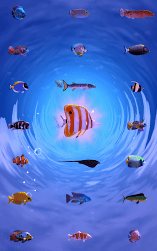 Blue Swirl: Endless Swimming screenshot 16 - screenshot