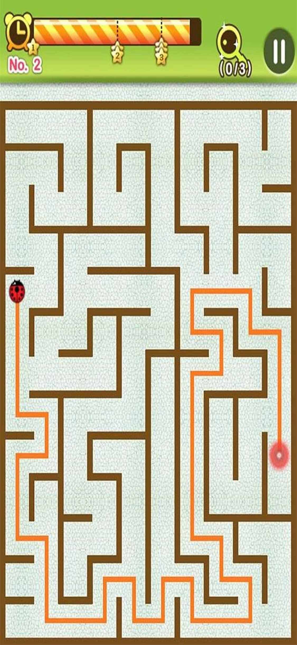 Maze King screenshot 2 - screenshot