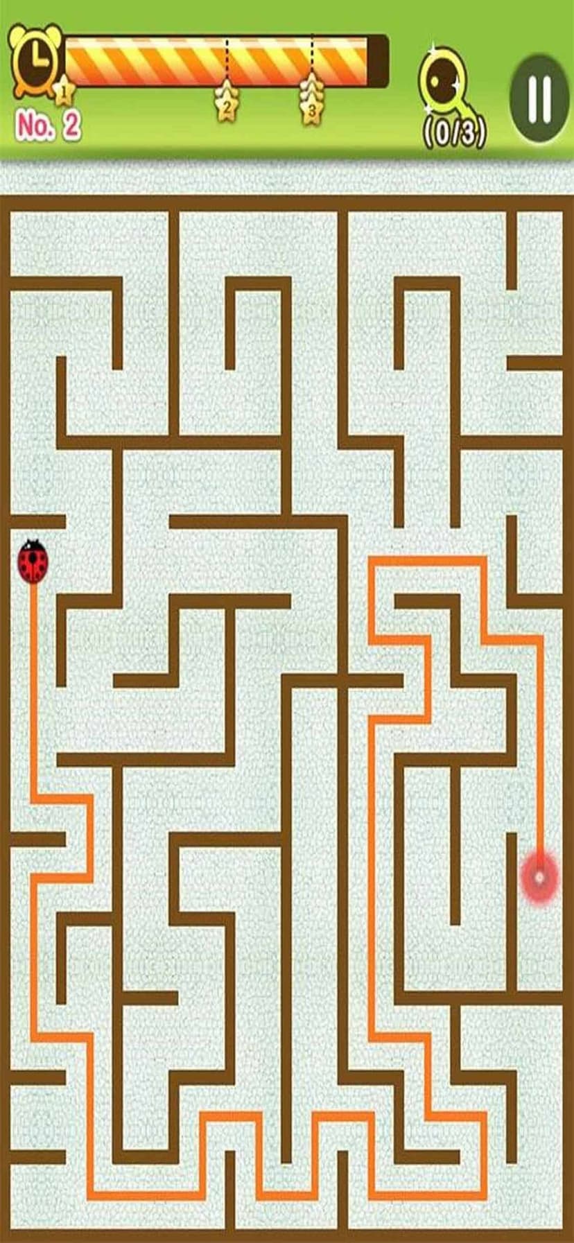 Maze King screenshot 2 - screenshot