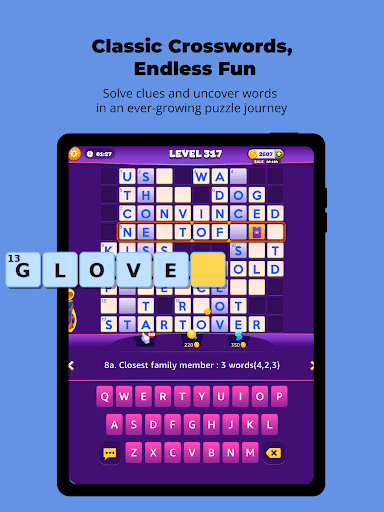 Word Hike -Inventive Crossword screenshot 12 - screenshot