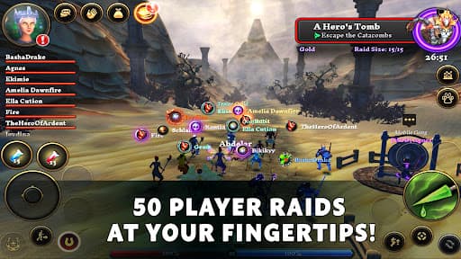 Villagers & Heroes - MMO RPG screenshot 19 - screenshot