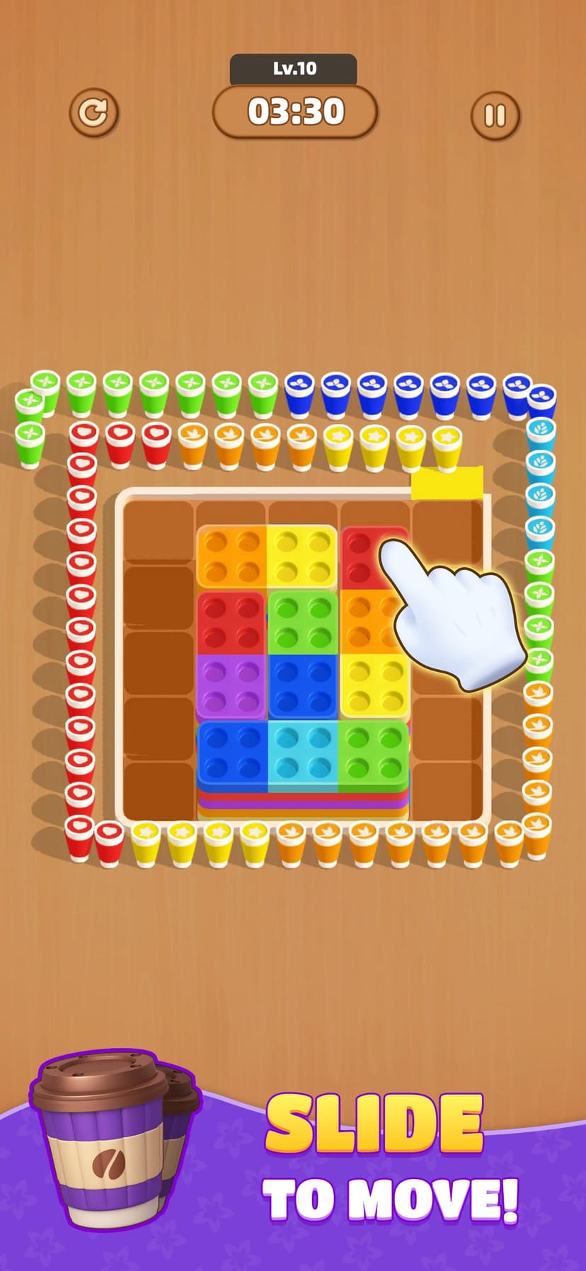Coffee Sort - Puzzle Games screenshot 4 - screenshot