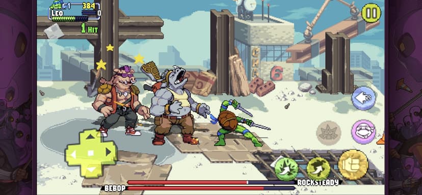 TMNT:Shredder’s Revenge Mobile screenshot 7 - screenshot