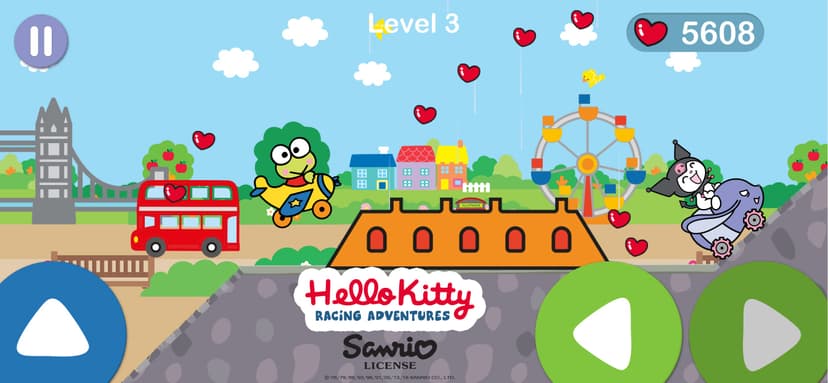 Hello Kitty Racing Adventures screenshot 4 - screenshot