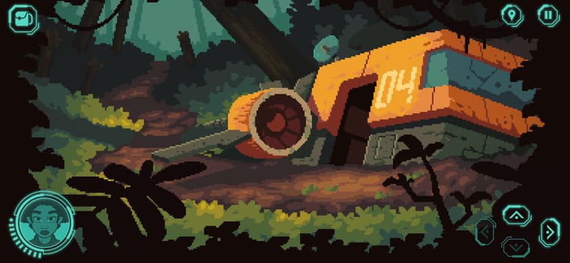 The Abandoned Planet screenshot 1 - screenshot