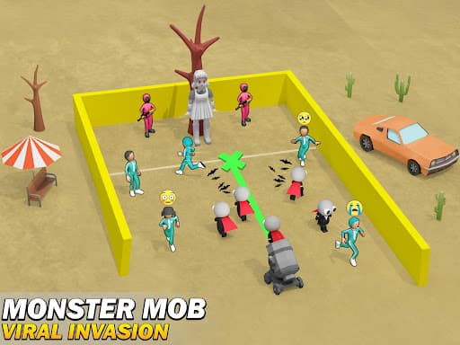 Monster Mob: Viral Invasion screenshot 6 - screenshot