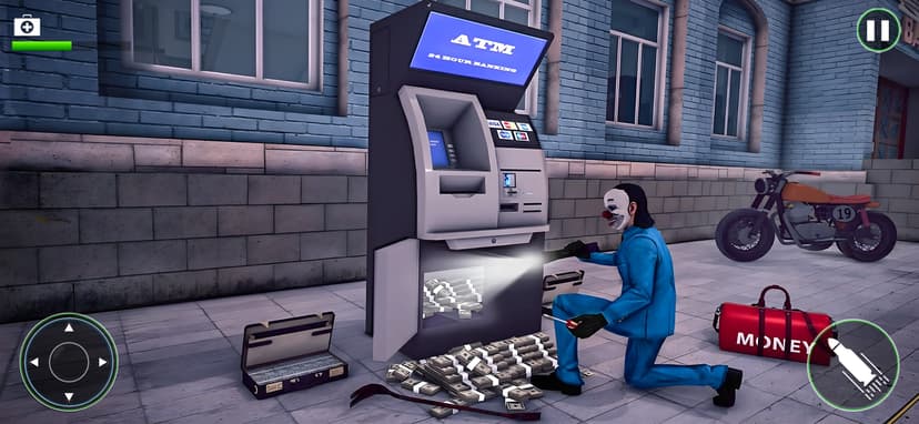 Thief Simulator Car Crime Game screenshot 6 - screenshot