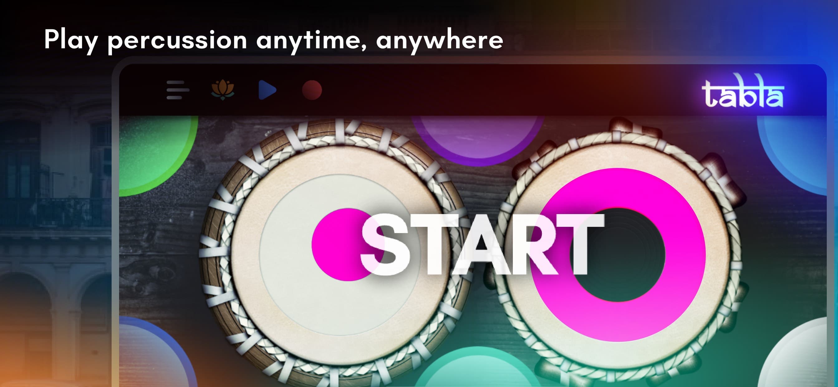 Tabla: India's drum instrument screenshot 2 - screenshot
