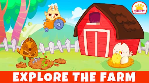 Baby Farm: Kids Learning Games screenshot 1 - screenshot
