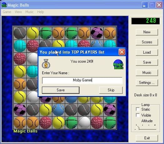 Null - screenshot