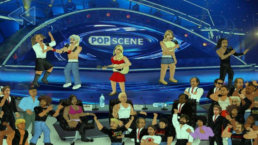 Popscene (Music Industry Sim) screenshot 1 - screenshot