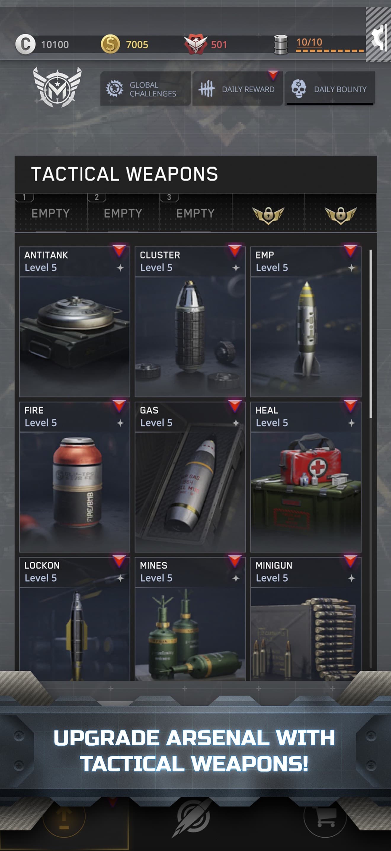 Modern Gunships: AC130 Game screenshot 7 - screenshot