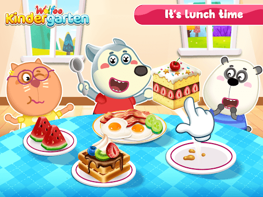 Wolfoo Kindergarten, Alphabet screenshot 12 - screenshot