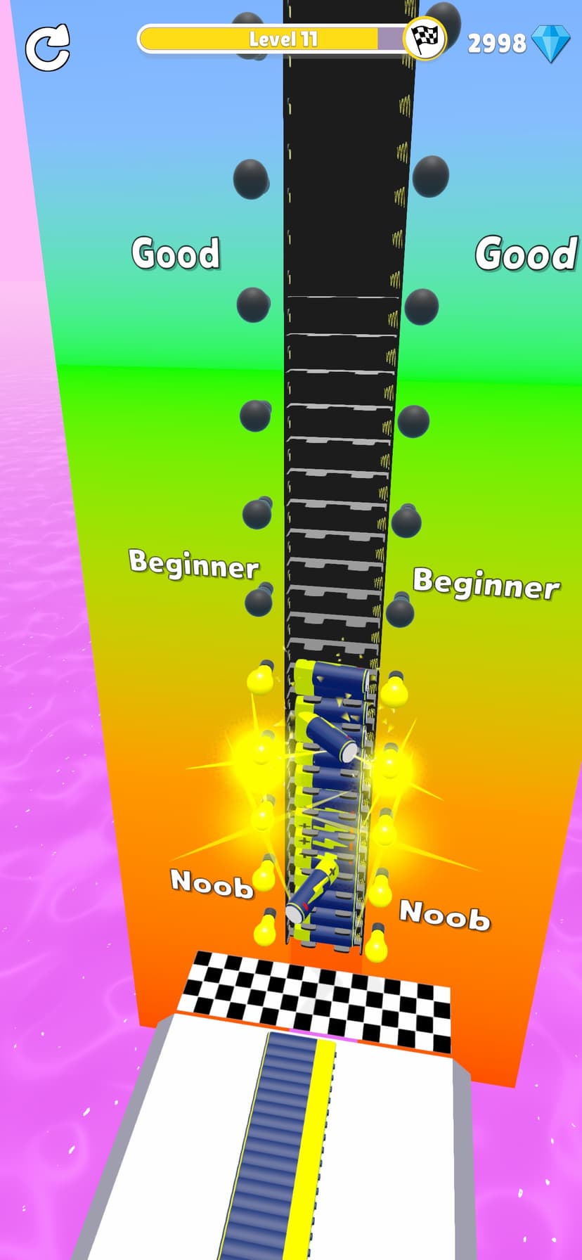 Battery Run 3D screenshot 5 - screenshot