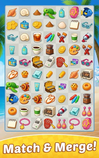 Merge Beach : Gossip & Mystery screenshot 12 - screenshot
