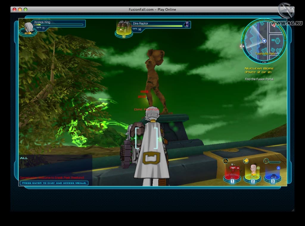Null - screenshot
