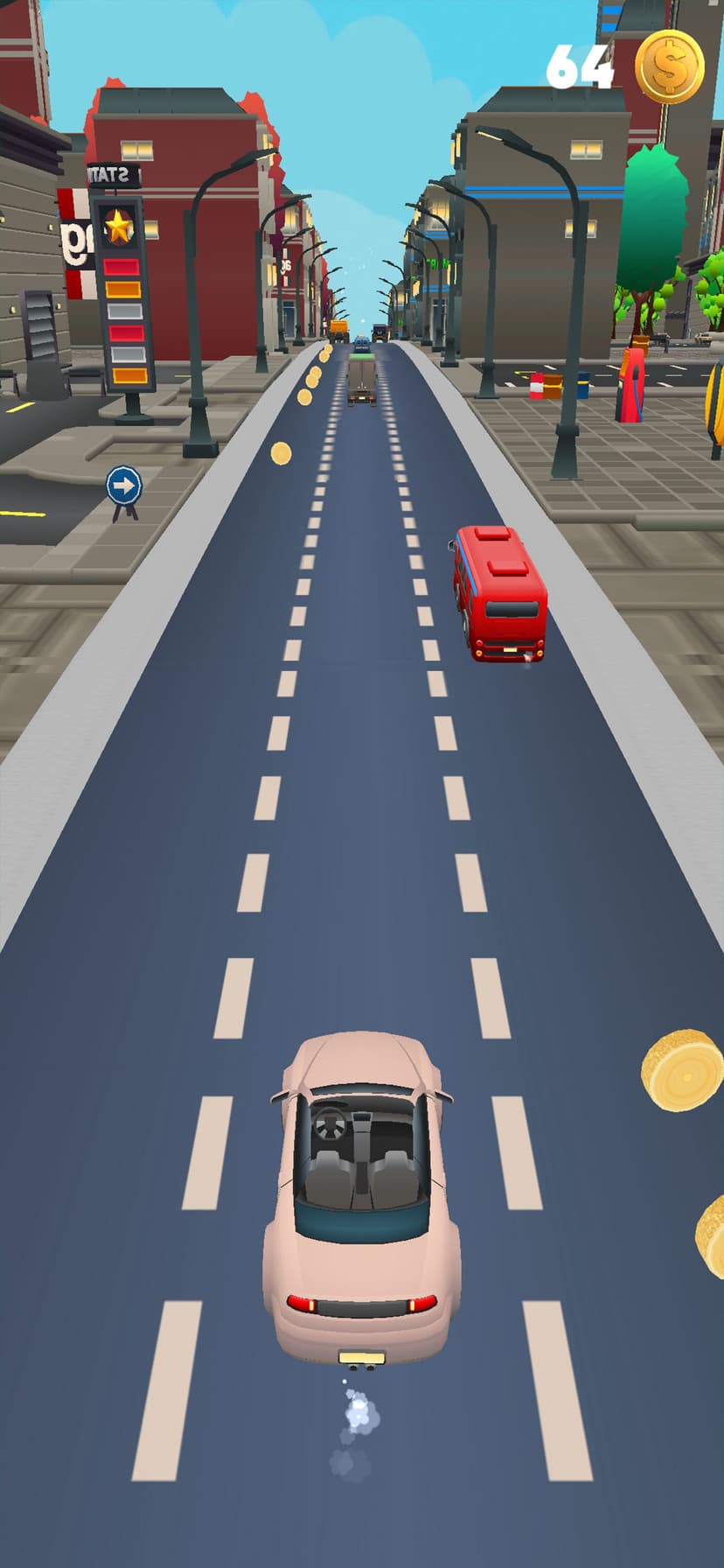 Race Car games racing truck 3 screenshot 2 - screenshot