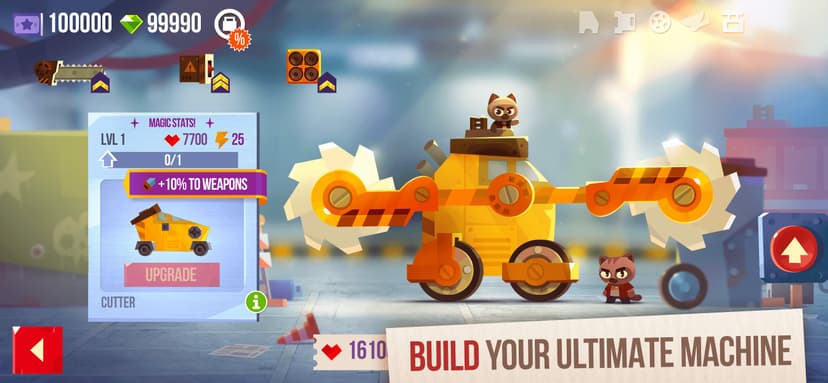 CATS: Crash Arena Turbo Stars screenshot 2 - screenshot