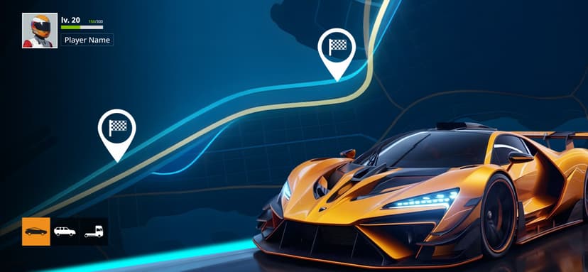Nitro Rush: Car Racing Game screenshot 5 - screenshot