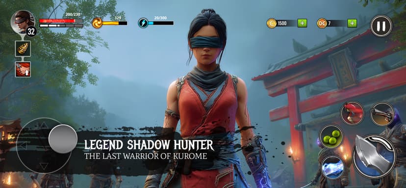 Ryuko: Legend of Shadow Hunter screenshot 3 - screenshot