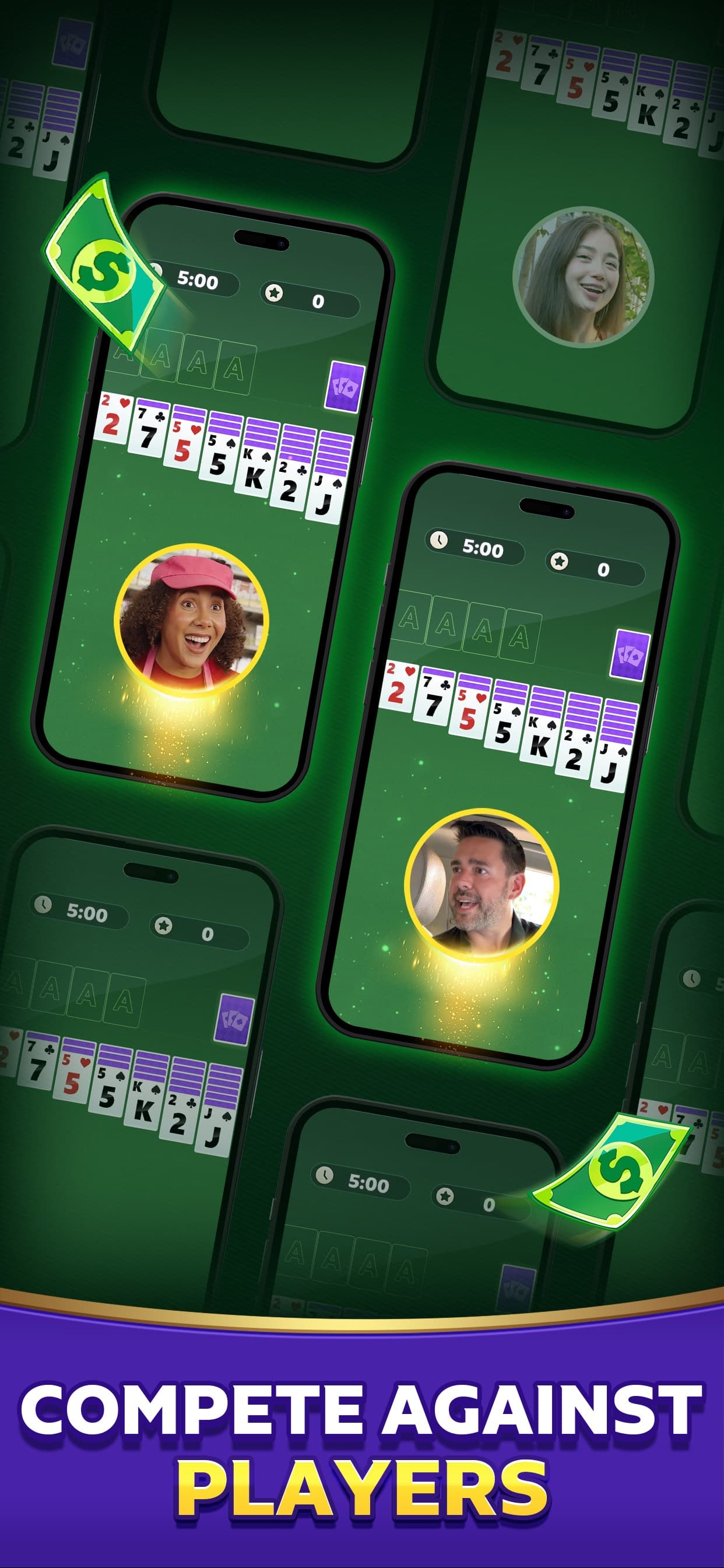 Solitaire Clash: Win Real Cash screenshot 4 - screenshot