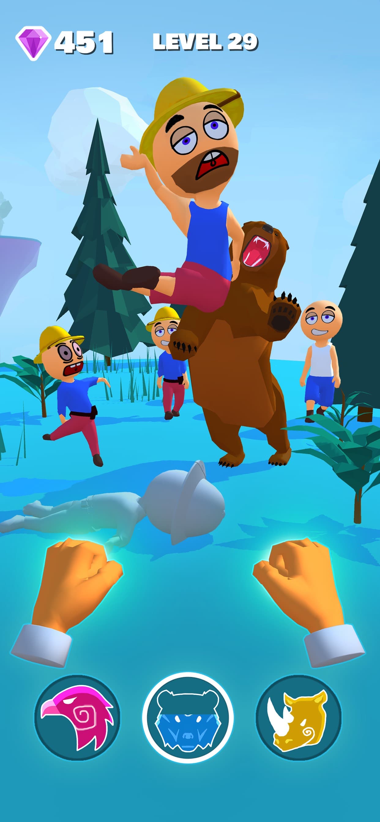 Animal Master 3D: Crazy Safari screenshot 2 - screenshot
