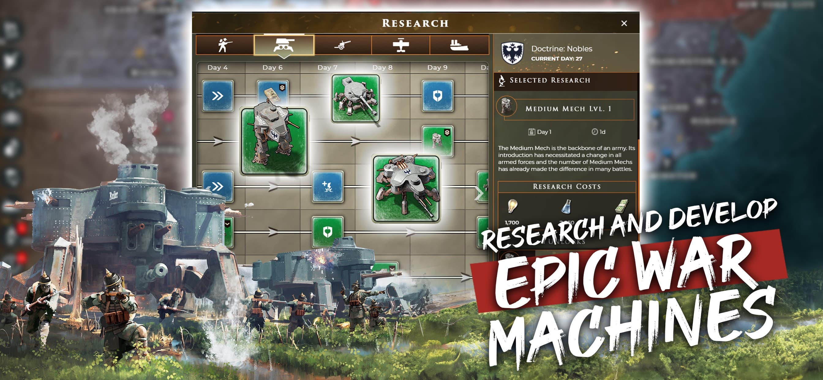 Iron Order 1919: Mech Warfare screenshot 4 - screenshot