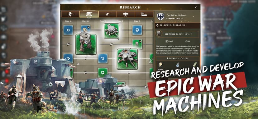 Iron Order 1919: Mech Warfare screenshot 4 - screenshot