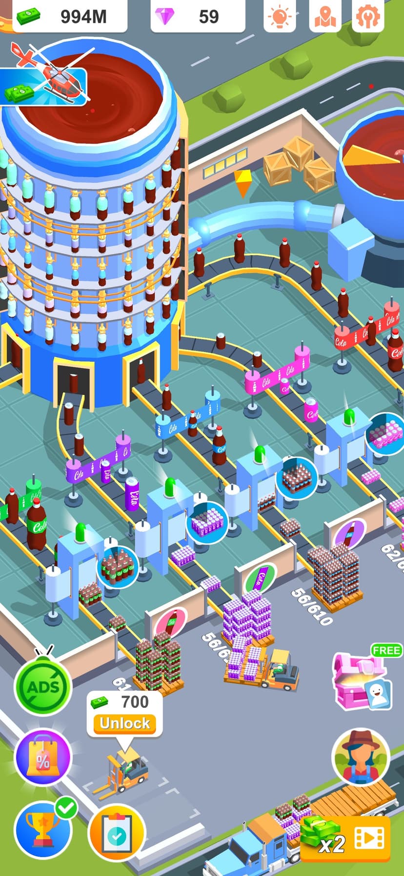 Idle Beverage Empire screenshot 3 - screenshot