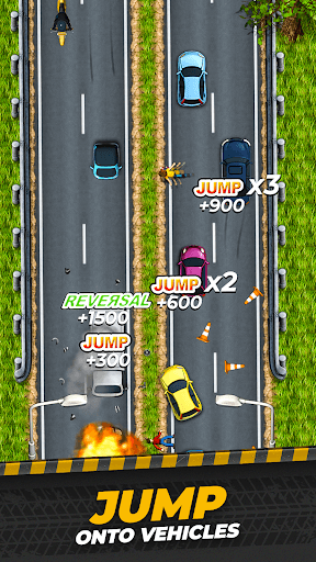 Freeway Fury: Annihilation screenshot 1 - screenshot