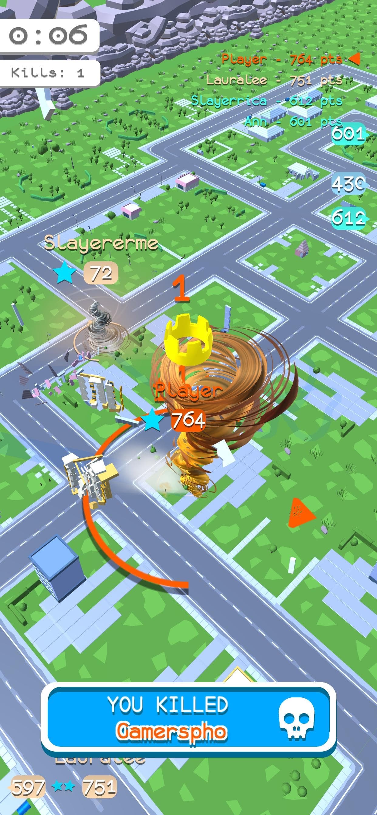 Tornados screenshot 5 - screenshot