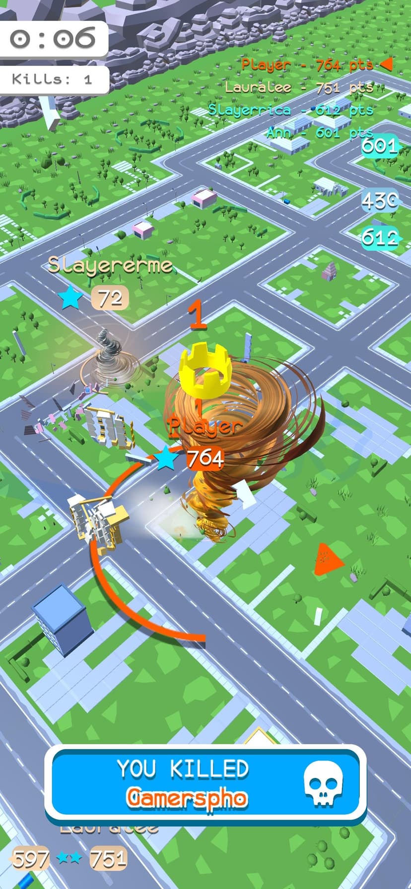 Tornados screenshot 5 - screenshot
