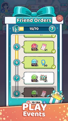 Starbrew Cafe: Mystical Merge screenshot 18 - screenshot