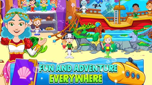 Wonderland : Little Mermaid screenshot 5 - screenshot