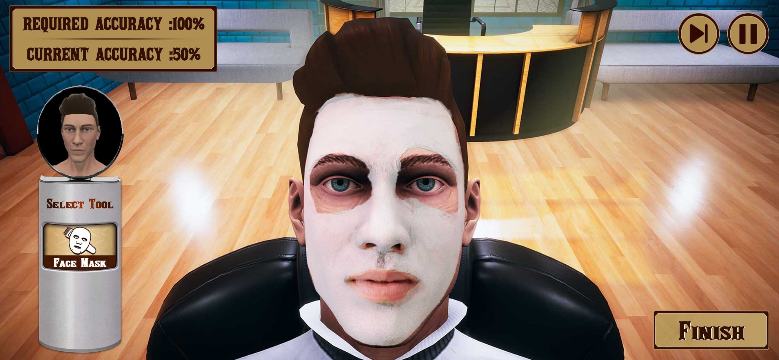 Barber Shop Hair Cut Simulator screenshot 3 - screenshot