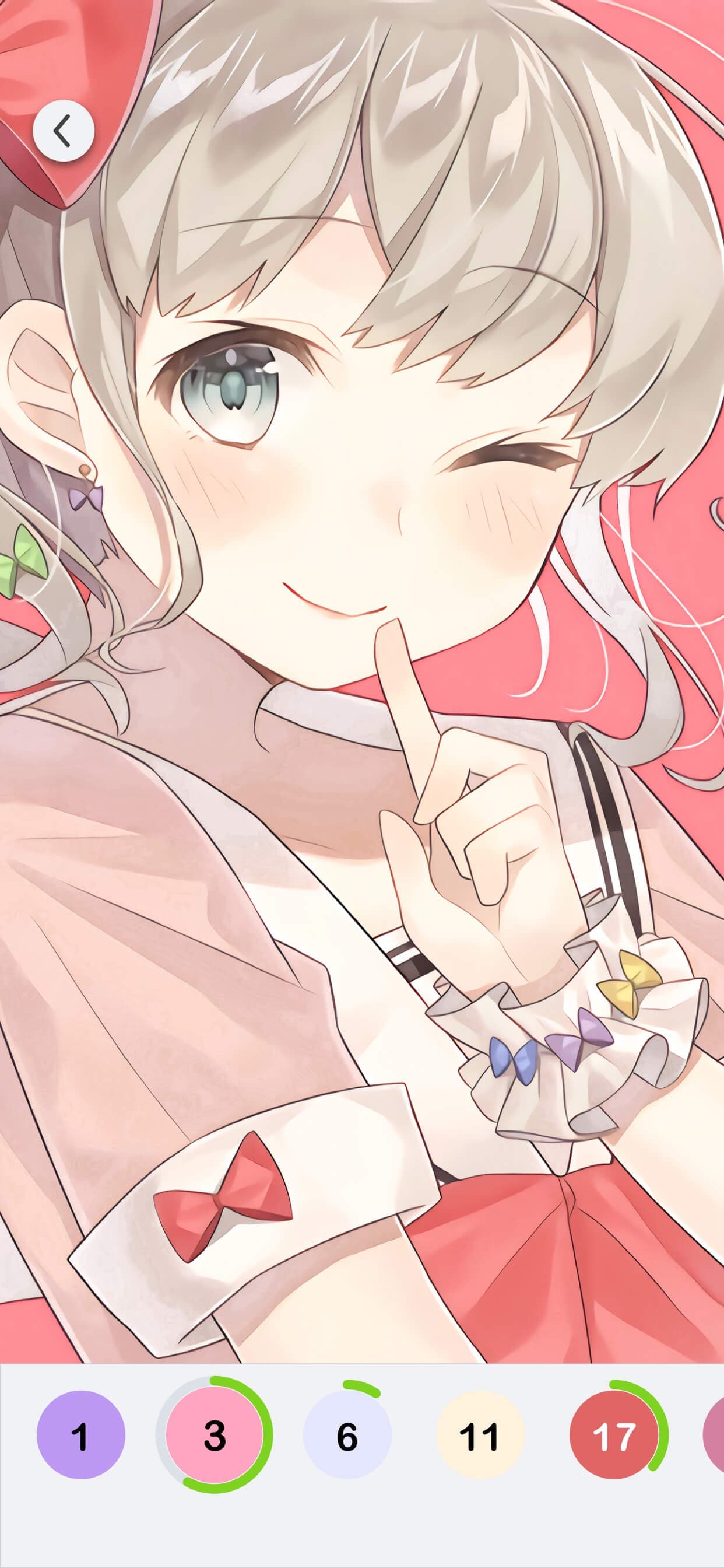 Anime Paint - Color By Number screenshot 1 - screenshot