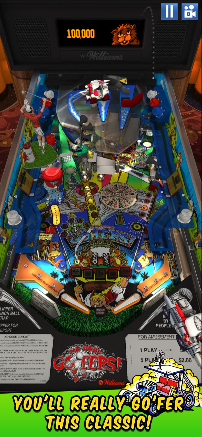 Williams™ Pinball screenshot 3 - screenshot
