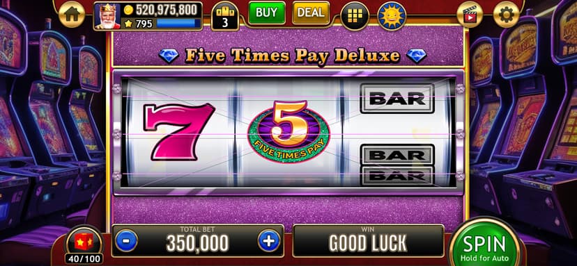 777 Classic Slots Galaxy screenshot 3 - screenshot