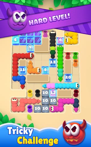 Wormmy Slither Puzzle screenshot 15 - screenshot