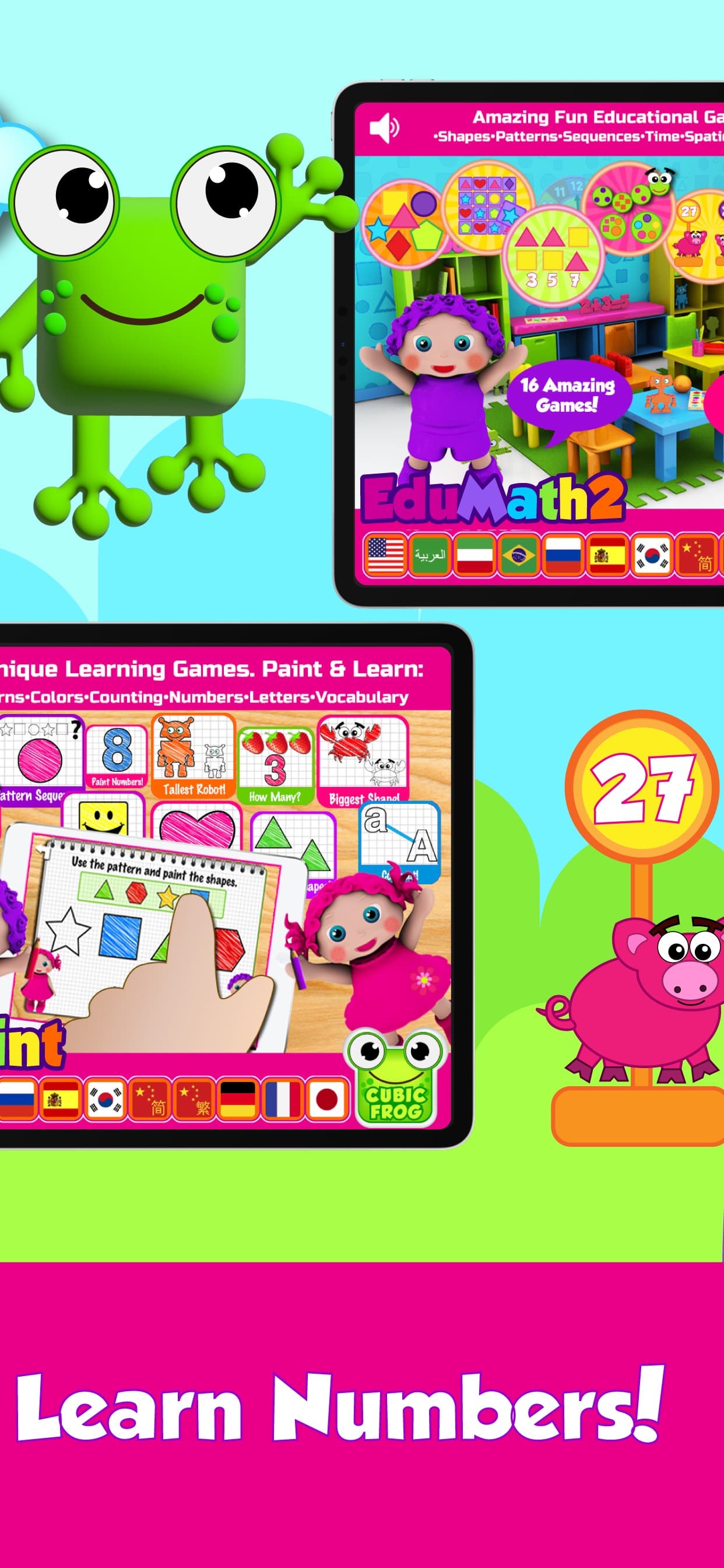 Preschool Games For Kids 2+ screenshot 7 - screenshot