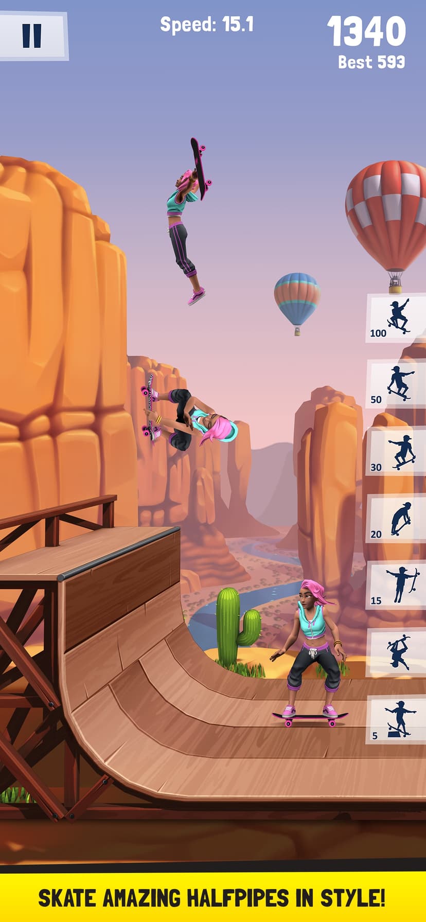 Flip Skater screenshot 7 - screenshot