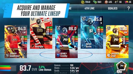 Franchise Hockey: Pro GM screenshot 1 - screenshot