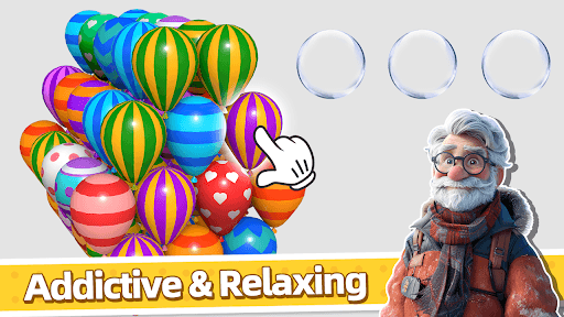 Balloon Triple Match: Match 3D screenshot 1 - screenshot