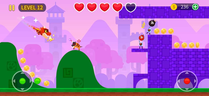 Sky Dragon Dash screenshot 1 - screenshot