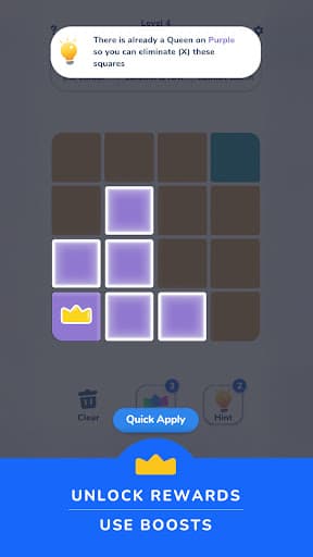 Queens Master: Sudoku Puzzle screenshot 2 - screenshot